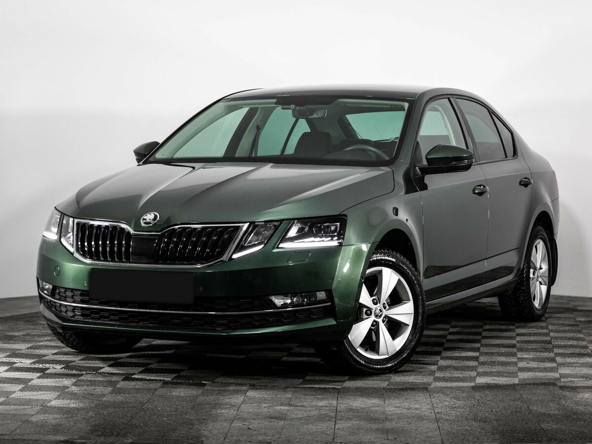 Купить Skoda Octavia с пробегом. Фото: #0