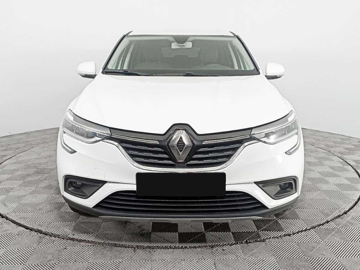 Купить Renault Arkana с пробегом. Фото: #1