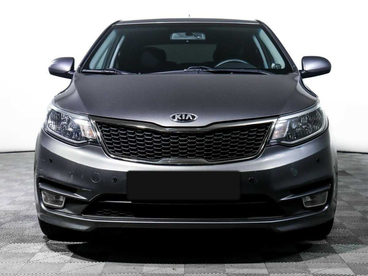 Купить Kia Rio с пробегом. Фото: #1