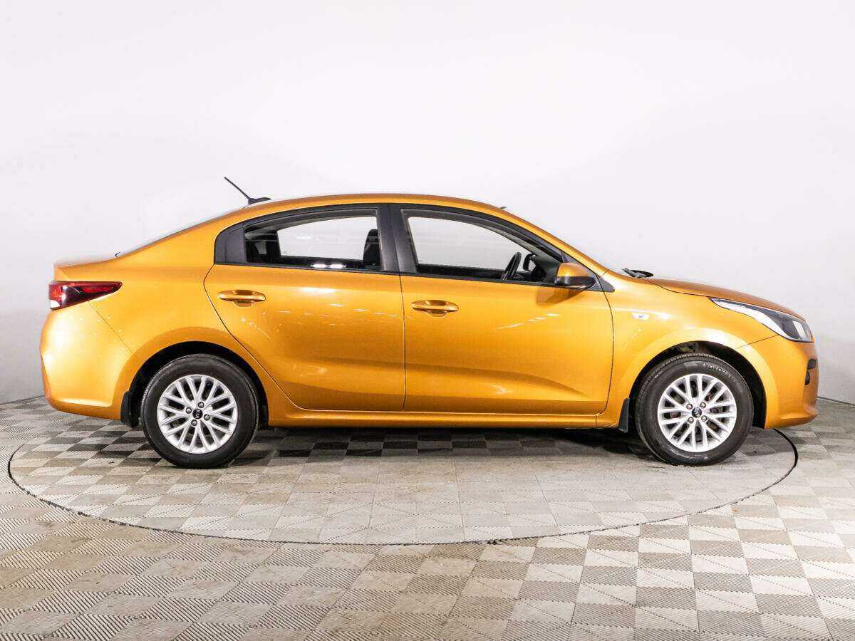 Купить Kia Rio с пробегом. Фото: #3