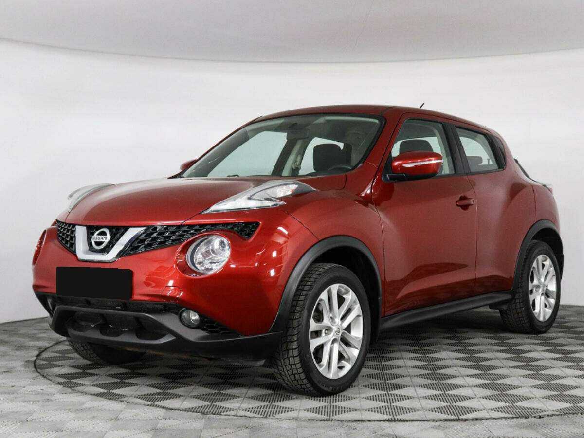 Купить Nissan Juke с пробегом. Фото: #0