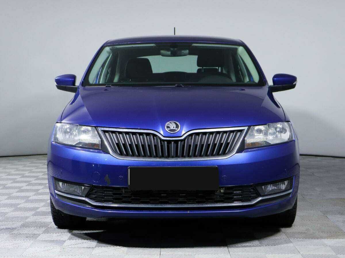 Купить Skoda Rapid с пробегом. Фото: #1