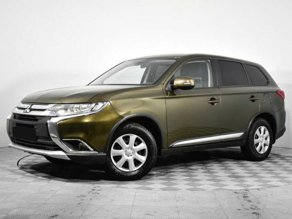 Купить Mitsubishi Outlander с пробегом. Фото: #0