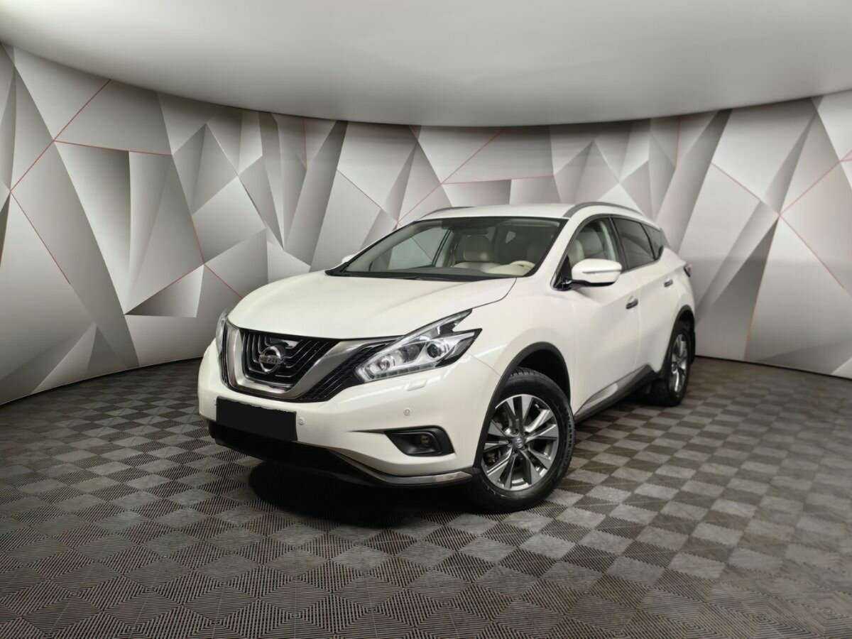 Купить Nissan Murano с пробегом. Фото: #0