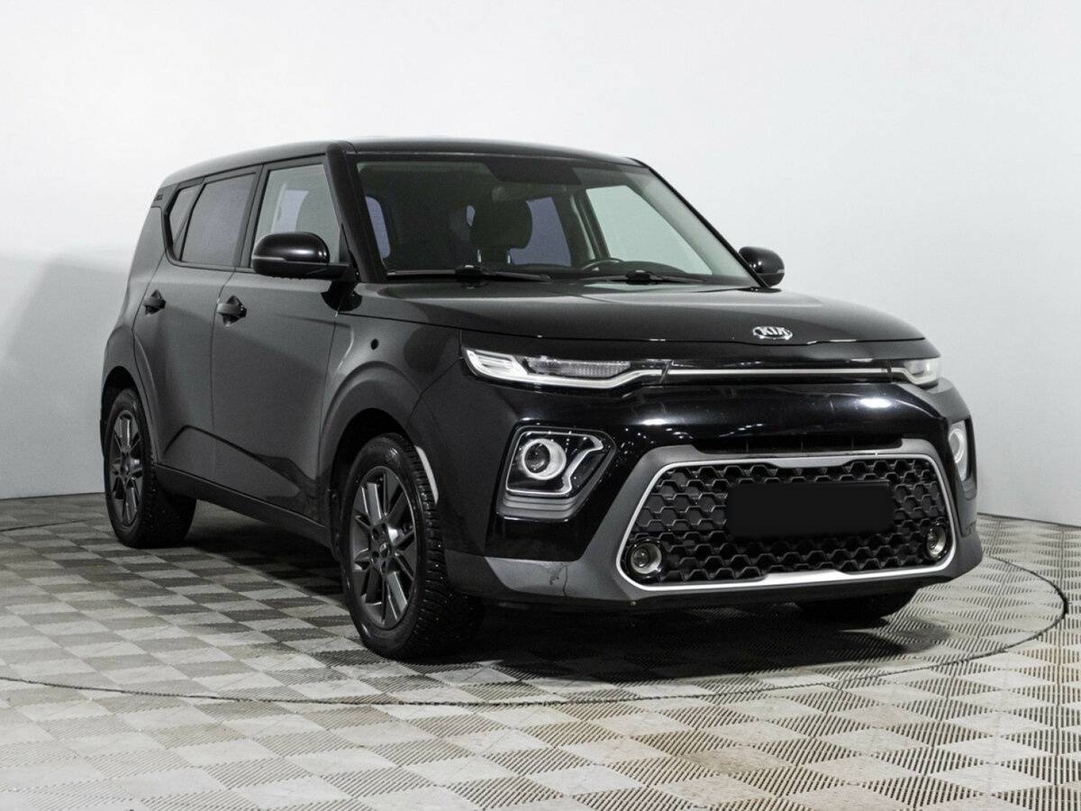 Купить Kia Soul с пробегом. Фото: #2