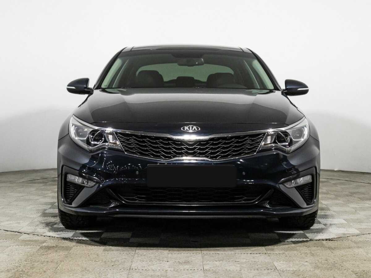 Купить Kia Optima с пробегом. Фото: #1