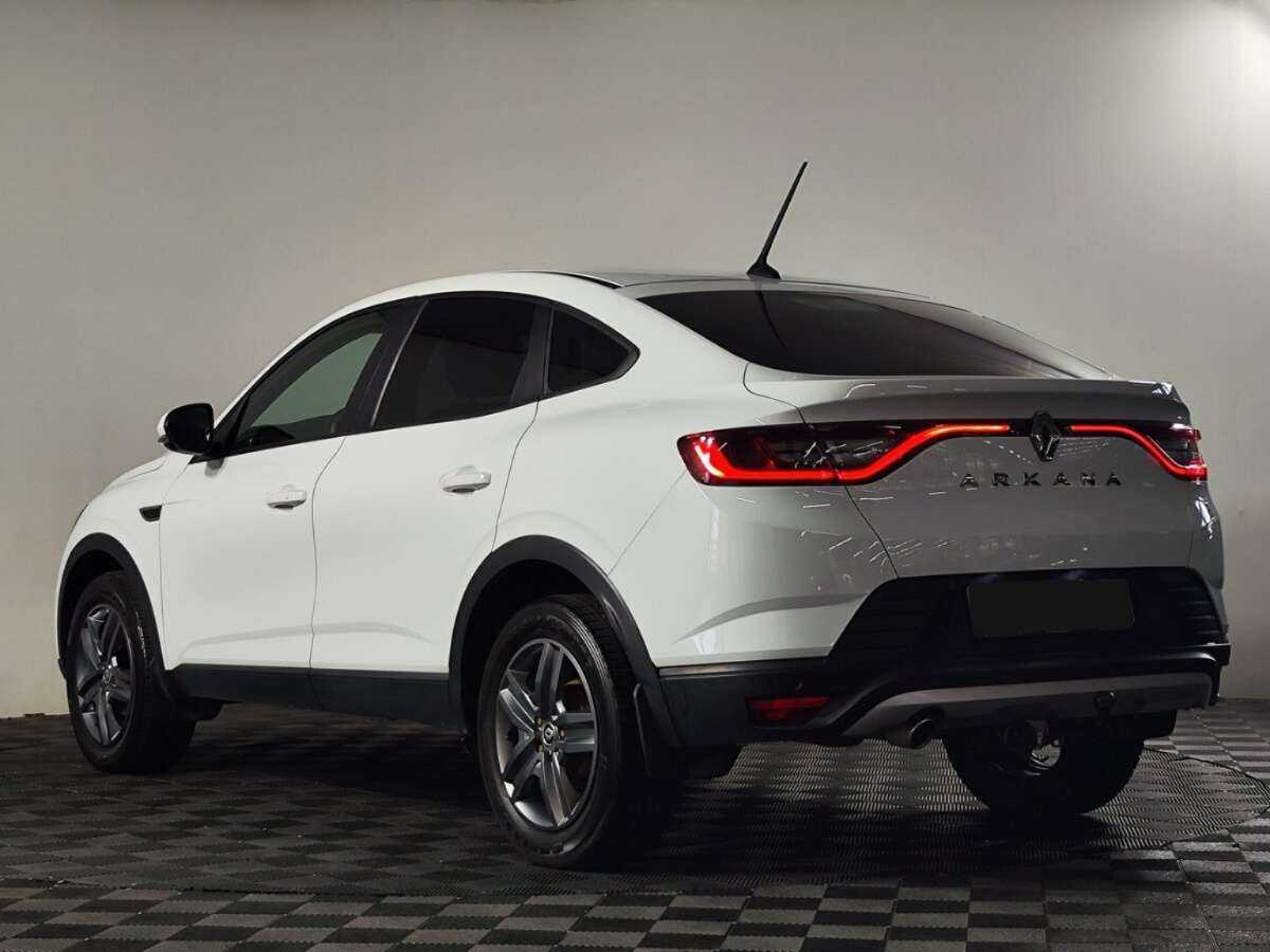Купить Renault Arkana с пробегом. Фото: #3