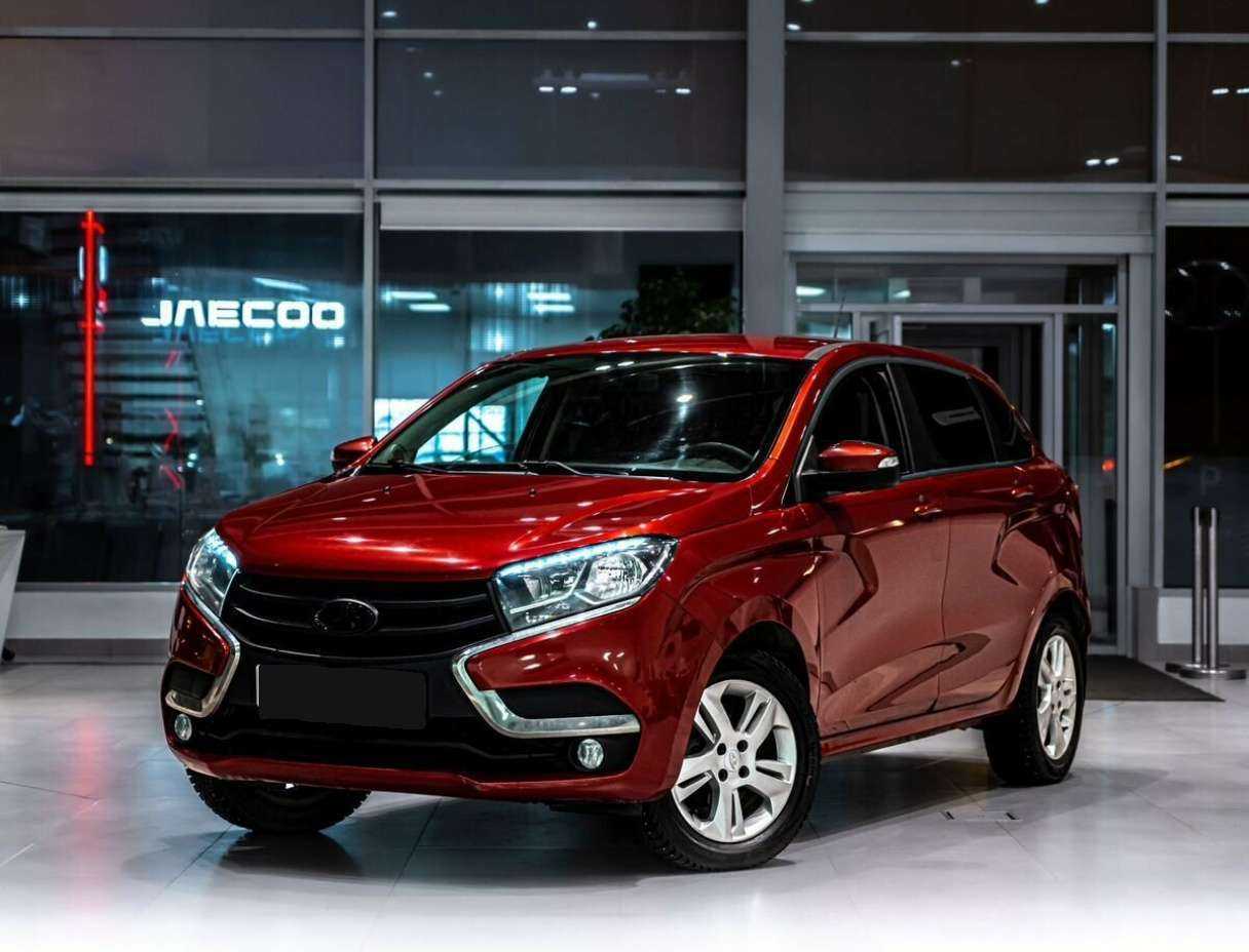 Купить Lada (ВАЗ) XRAY с пробегом. Посмотреть фото