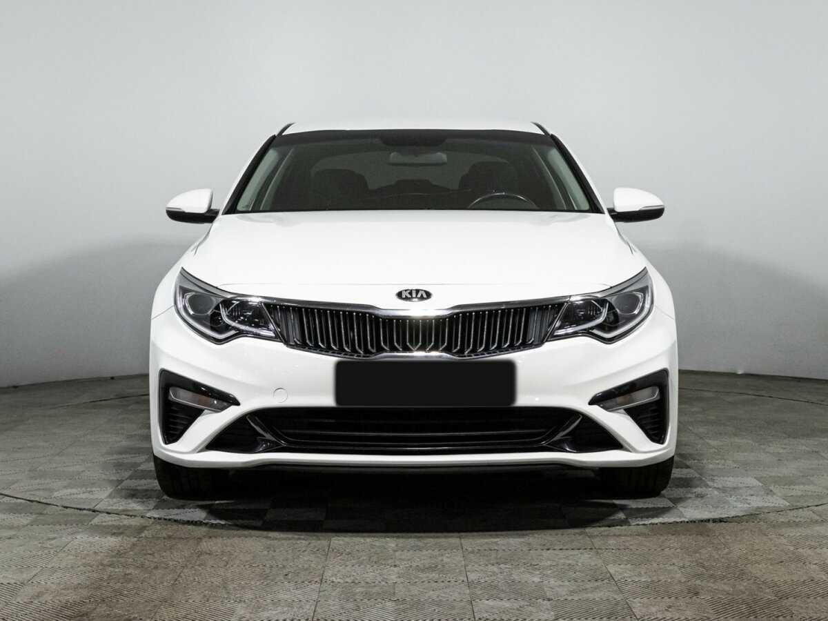 Купить Kia Optima с пробегом. Фото: #1