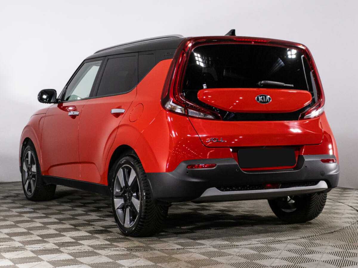 Купить Kia Soul с пробегом. Фото: #6