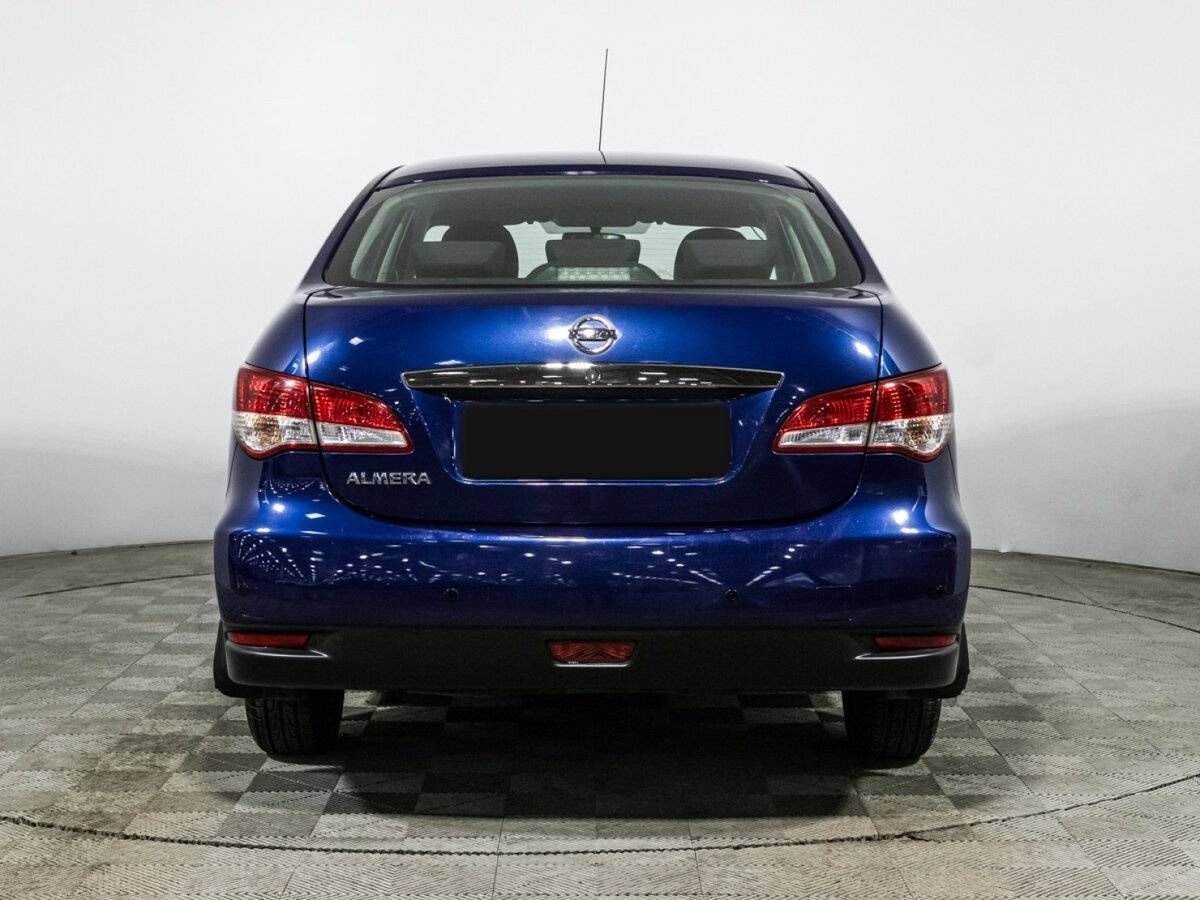 Купить Nissan Almera с пробегом. Фото: #5