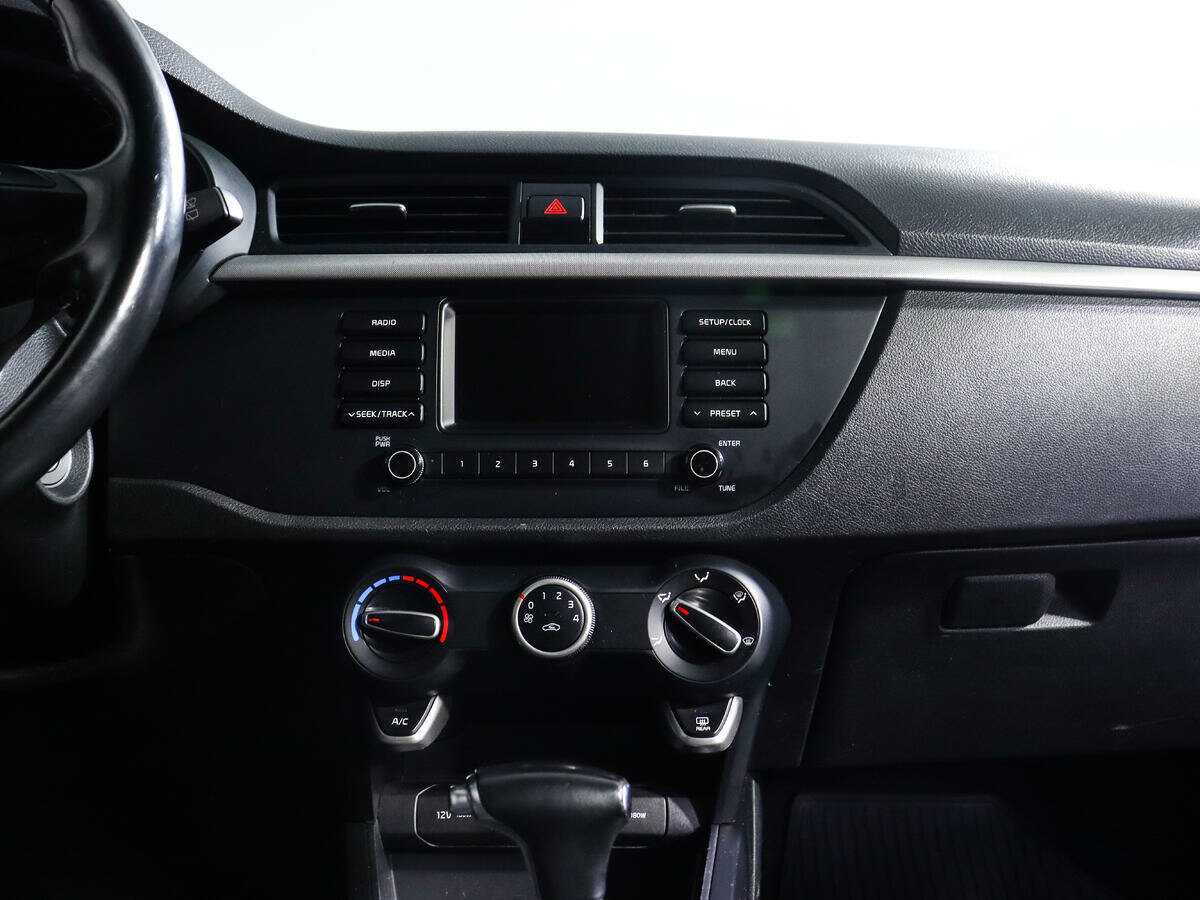 Купить Kia Rio с пробегом. Фото: #10