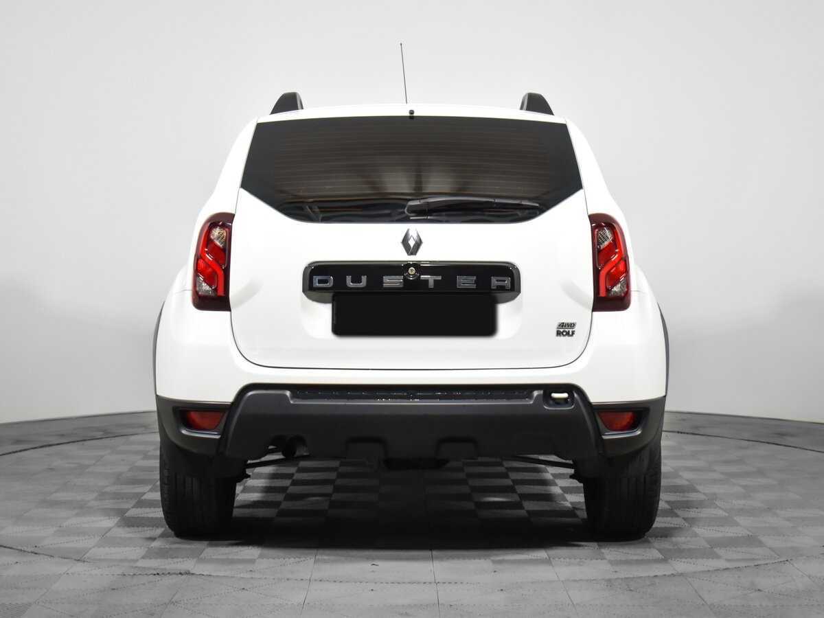 Купить Renault Duster с пробегом. Фото: #5
