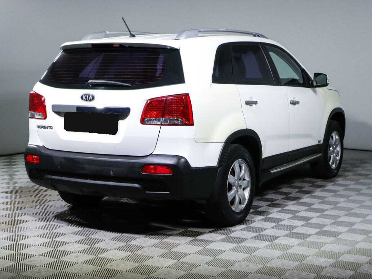 Купить Kia Sorento с пробегом. Фото: #3