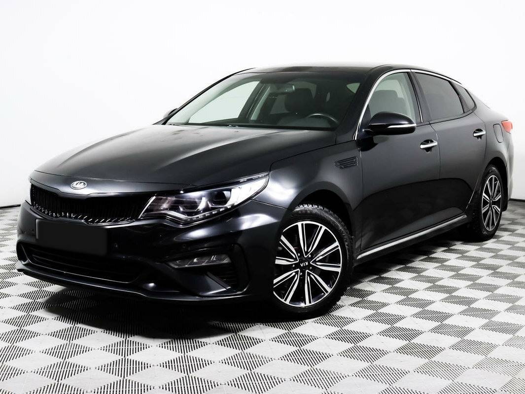 Купить Kia Optima с пробегом. Фото: #0