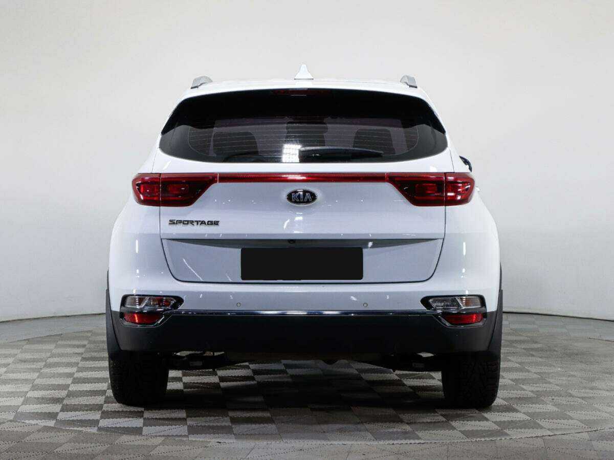 Купить Kia Sportage с пробегом. Фото: #4