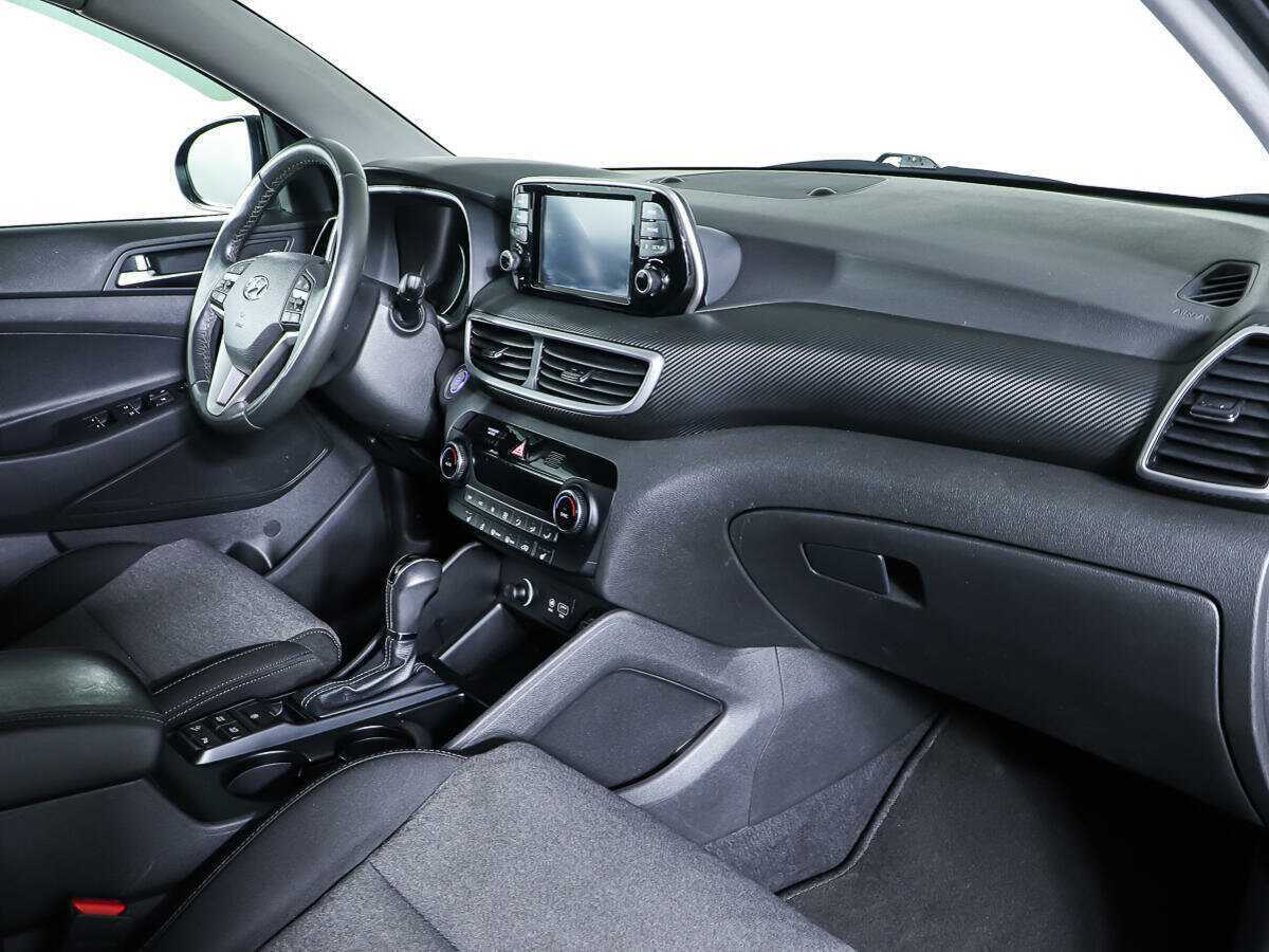 Купить Hyundai Tucson с пробегом. Фото: #7