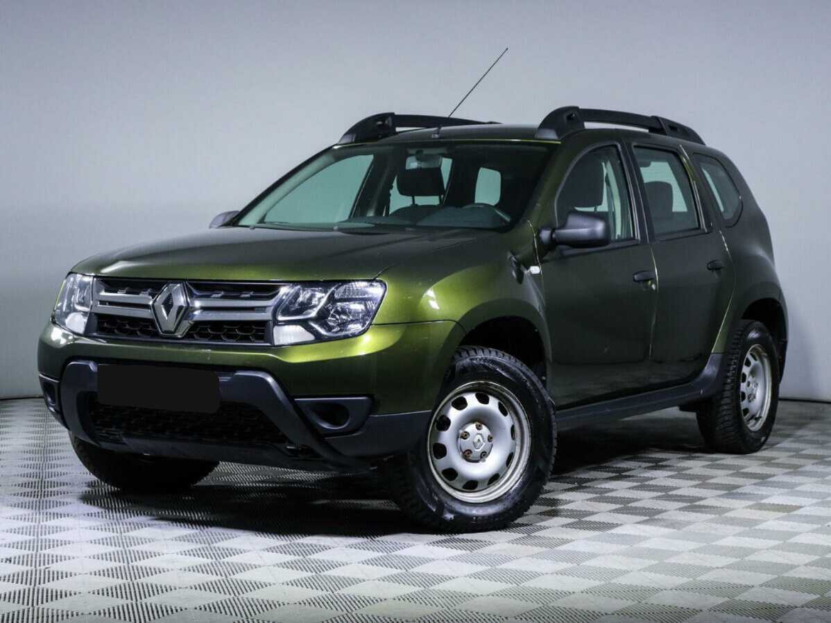 Купить Renault Duster с пробегом. Посмотреть фото