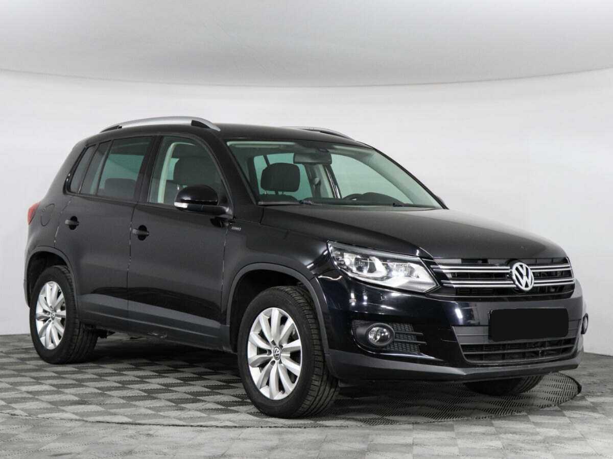 Купить Volkswagen Tiguan с пробегом. Фото: #2