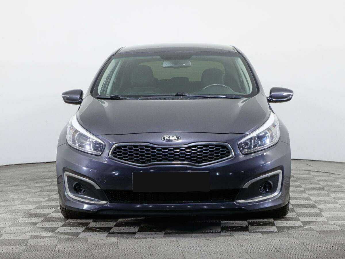 Купить Kia Ceed с пробегом. Фото: #1