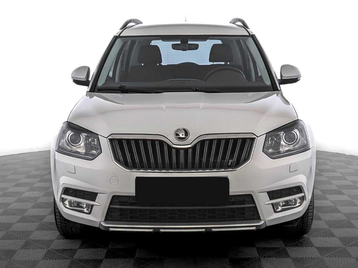 Купить Skoda Yeti с пробегом. Фото: #1