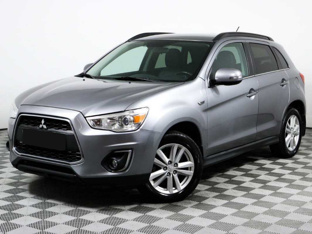 Купить Mitsubishi ASX с пробегом. Фото: #0