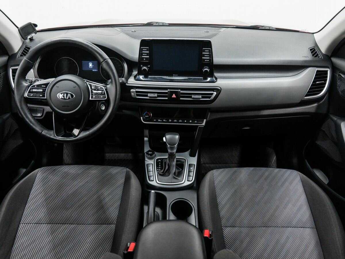 Купить Kia Seltos с пробегом. Фото: #9