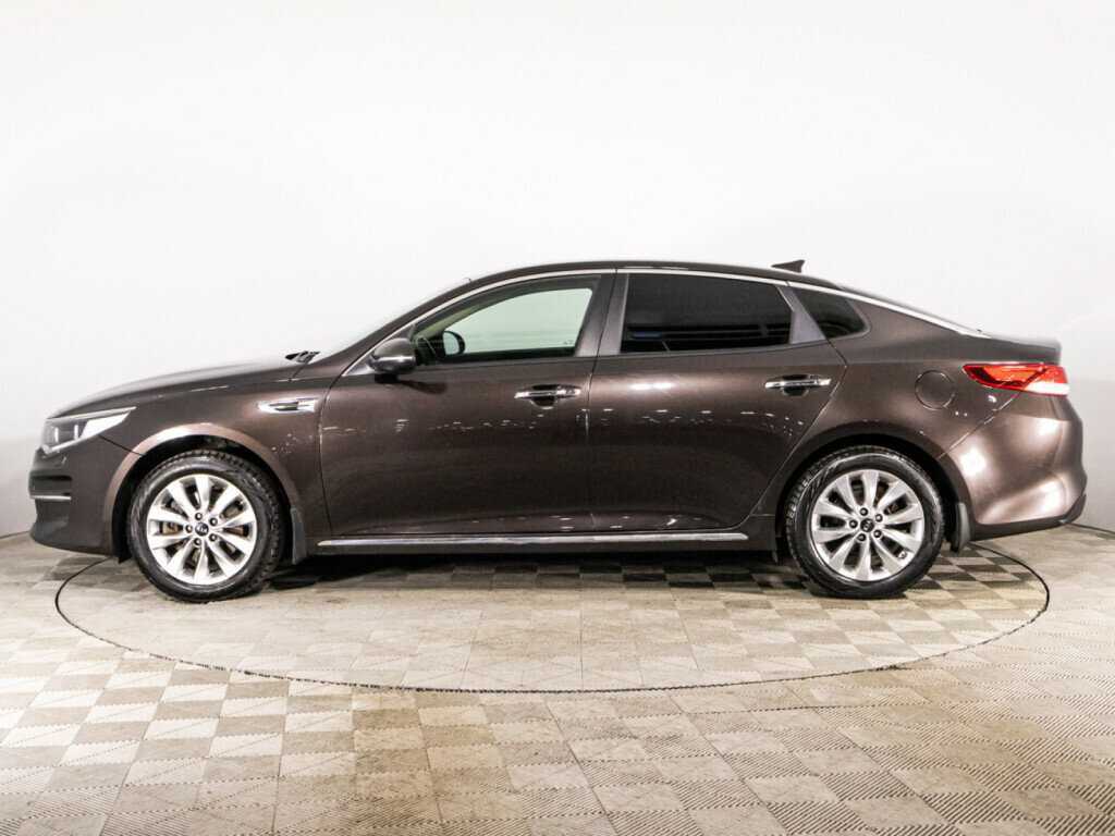 Купить Kia Optima с пробегом. Фото: #7