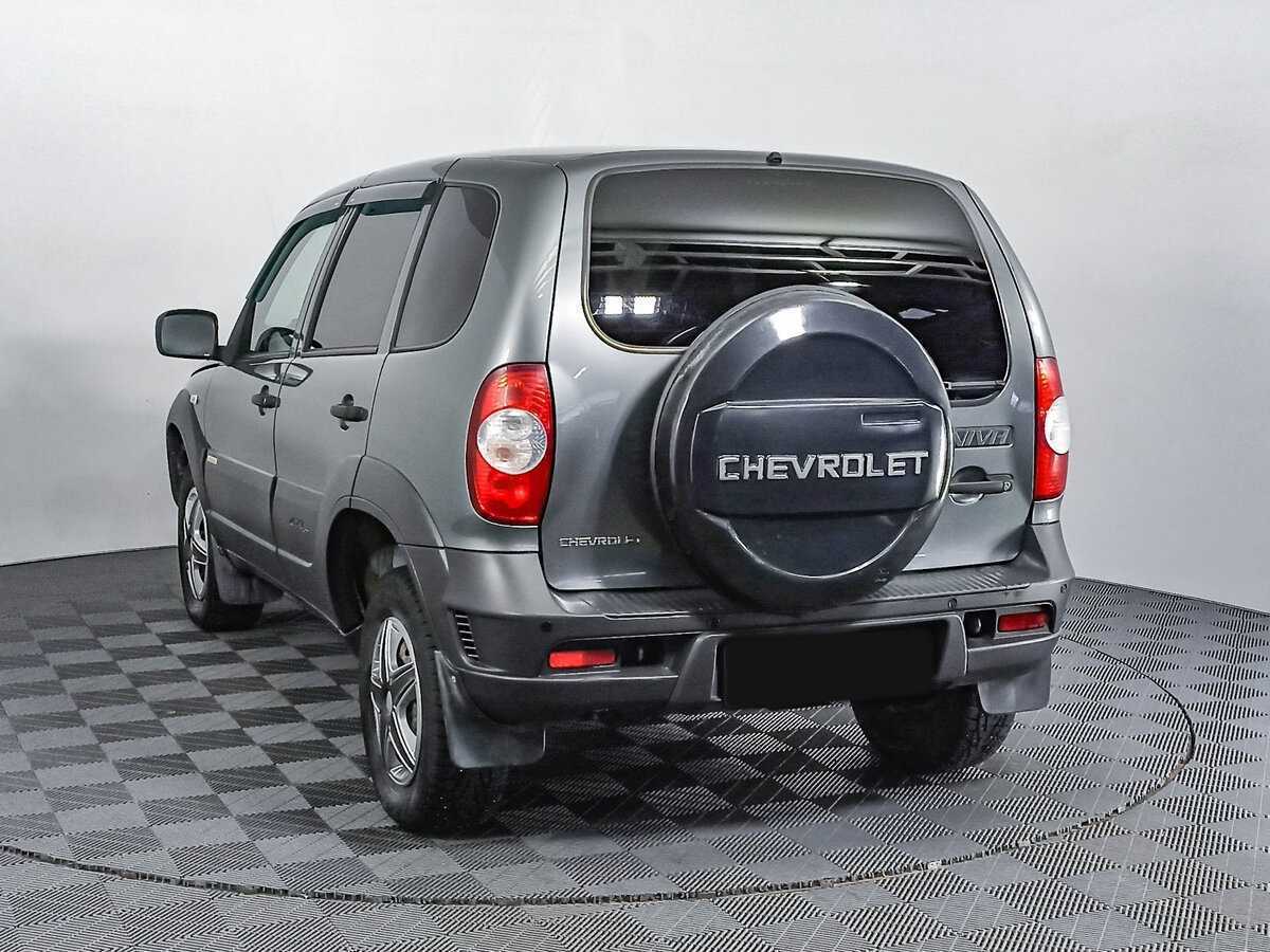 Купить Chevrolet Niva с пробегом. Фото: #5