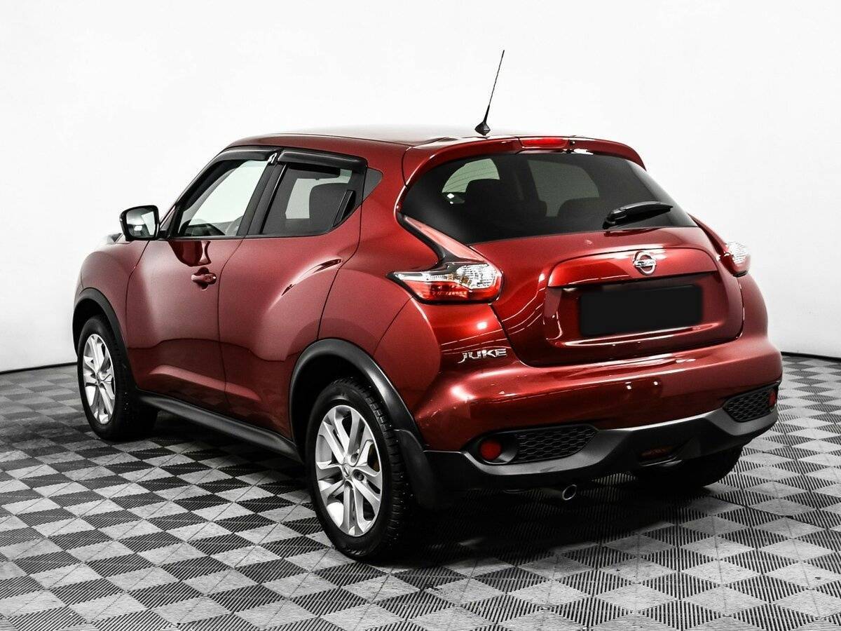 Купить Nissan Juke с пробегом. Фото: #6
