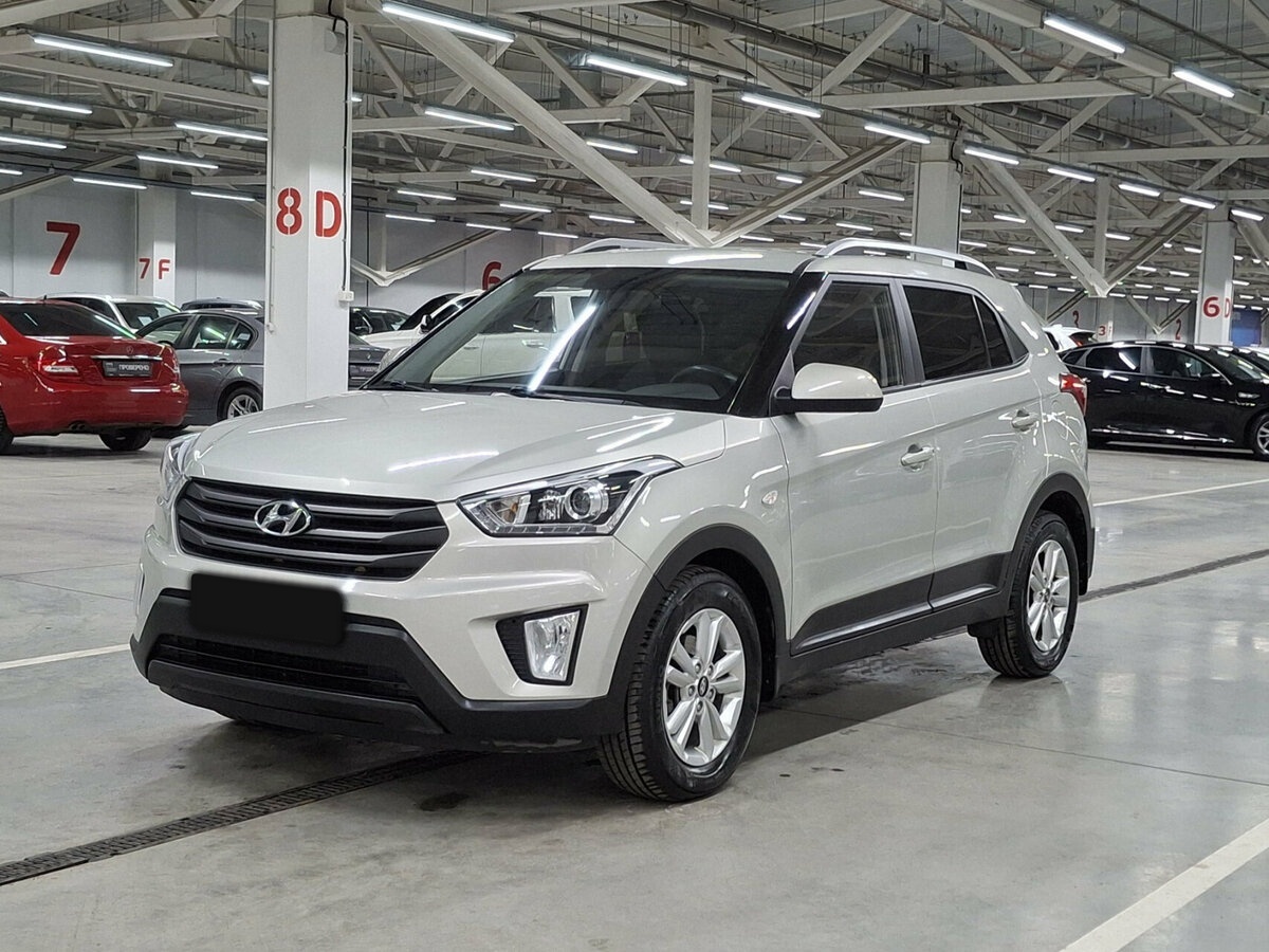Купить Hyundai Creta с пробегом. Посмотреть фото