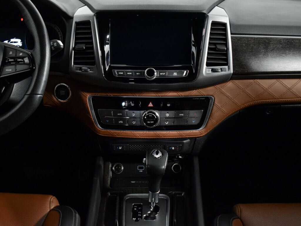 Купить SsangYong Rexton с пробегом. Фото: #16