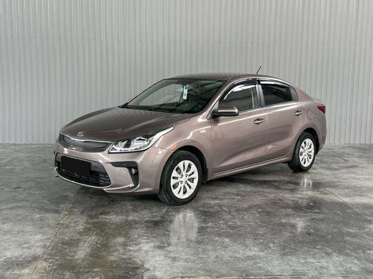 Купить Kia Rio с пробегом. Посмотреть фото