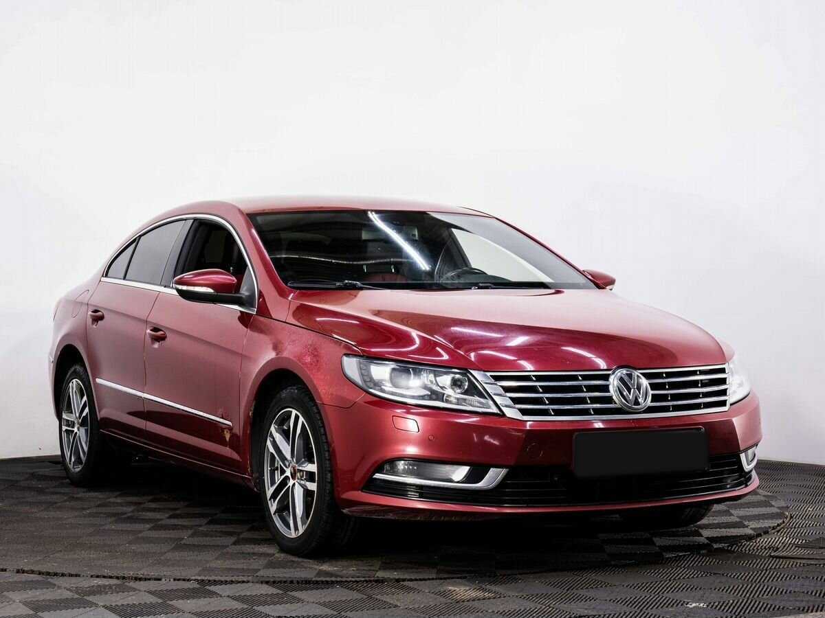 Купить Volkswagen Passat CC с пробегом. Фото: #2
