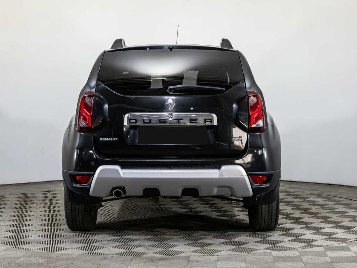 Купить Renault Duster с пробегом. Фото: #5