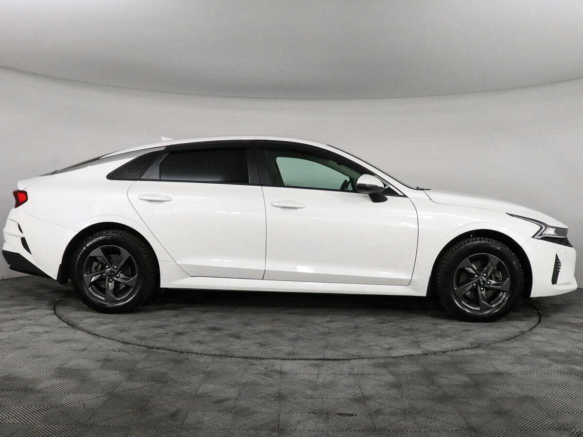 Купить Kia K5 с пробегом. Фото: #3