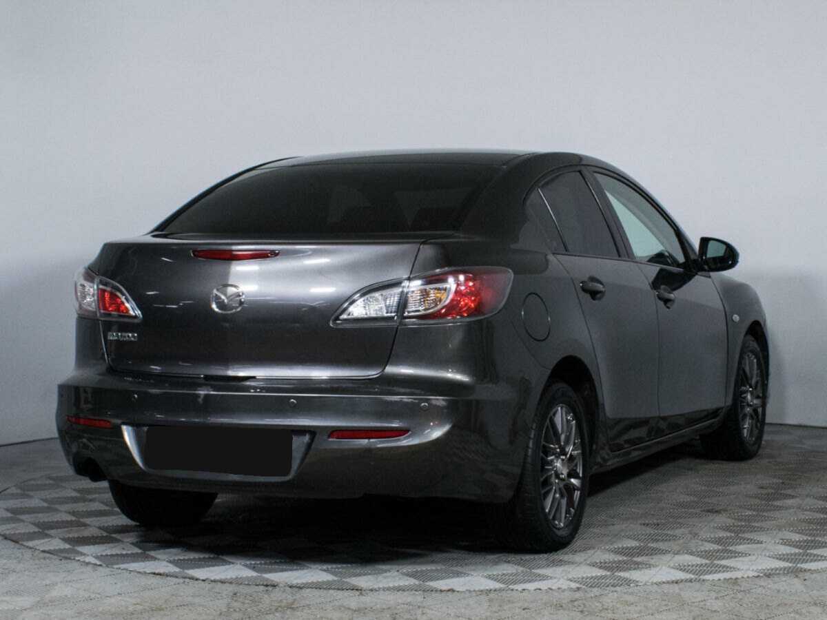Купить Mazda 3 с пробегом. Фото: #4