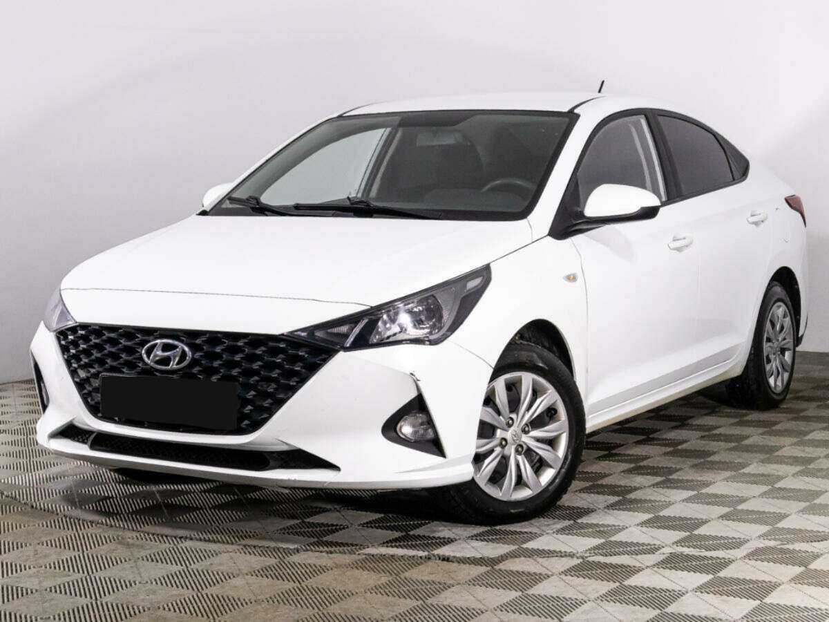 Купить Hyundai Solaris с пробегом. Посмотреть фото