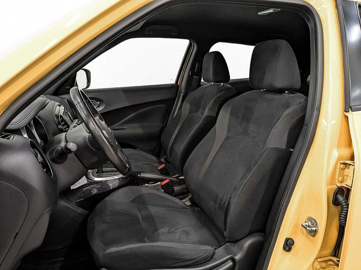Купить Nissan Juke с пробегом. Фото: #19