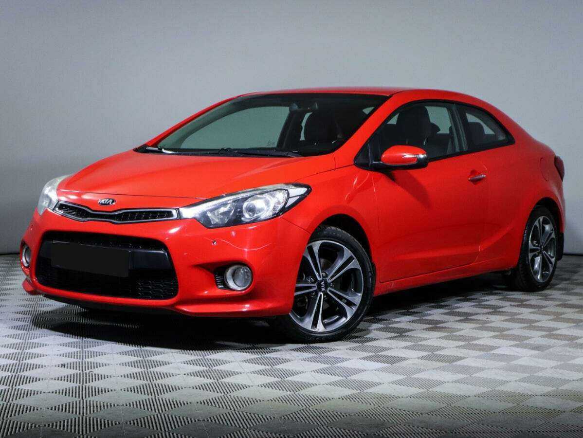 Купить Kia Cerato с пробегом. Фото: #0