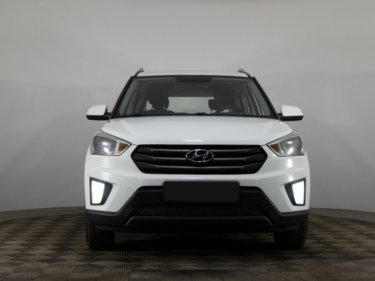 Купить Hyundai Creta с пробегом. Фото: #1