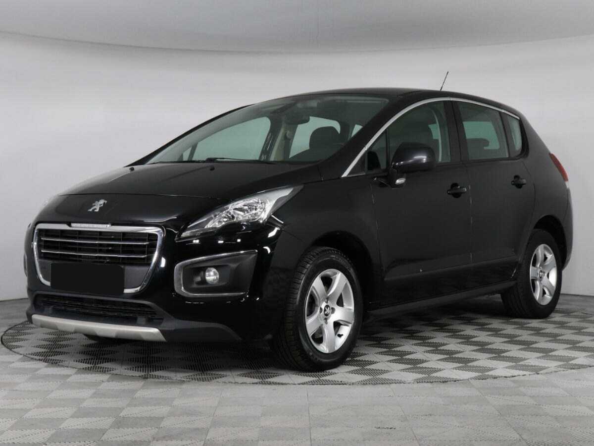 Купить Peugeot 3008 с пробегом. Посмотреть фото