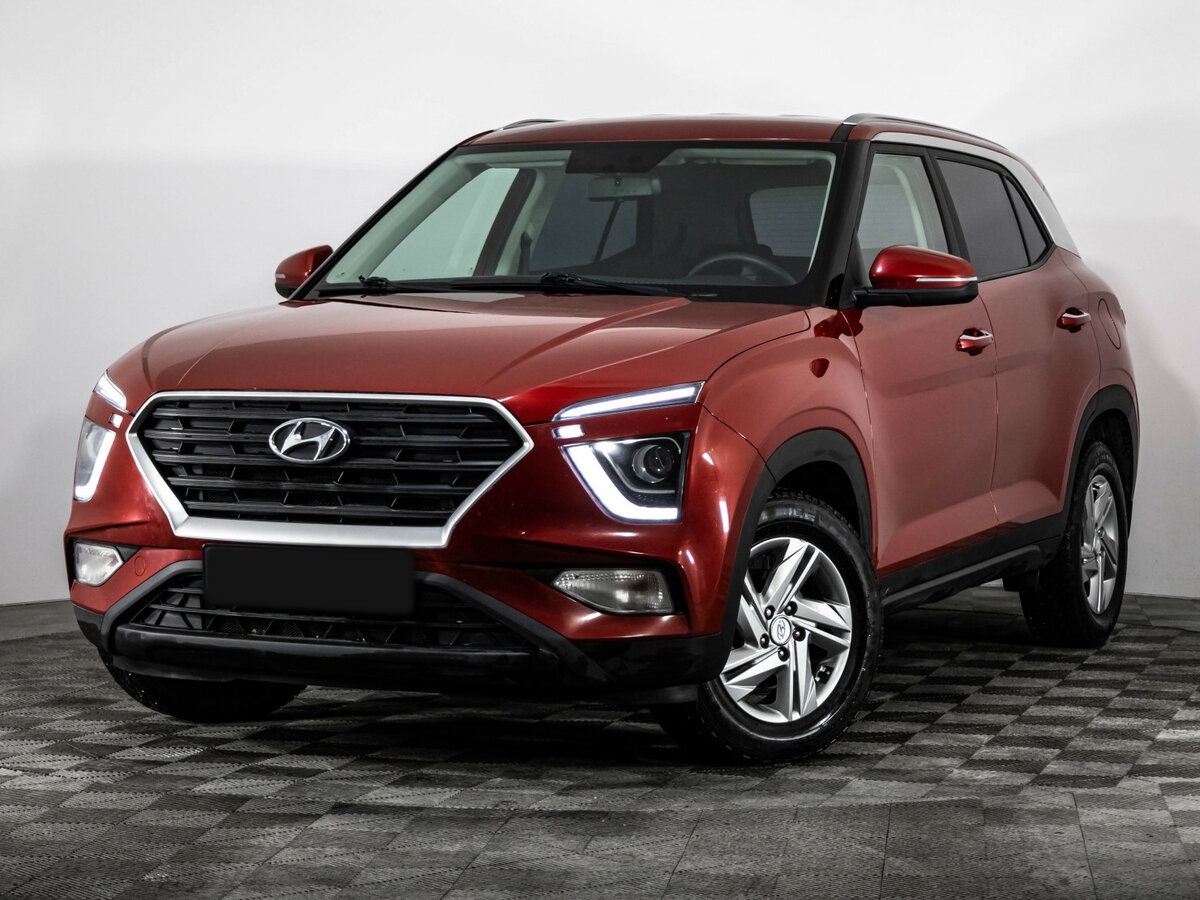 Купить Hyundai Creta с пробегом. Посмотреть фото