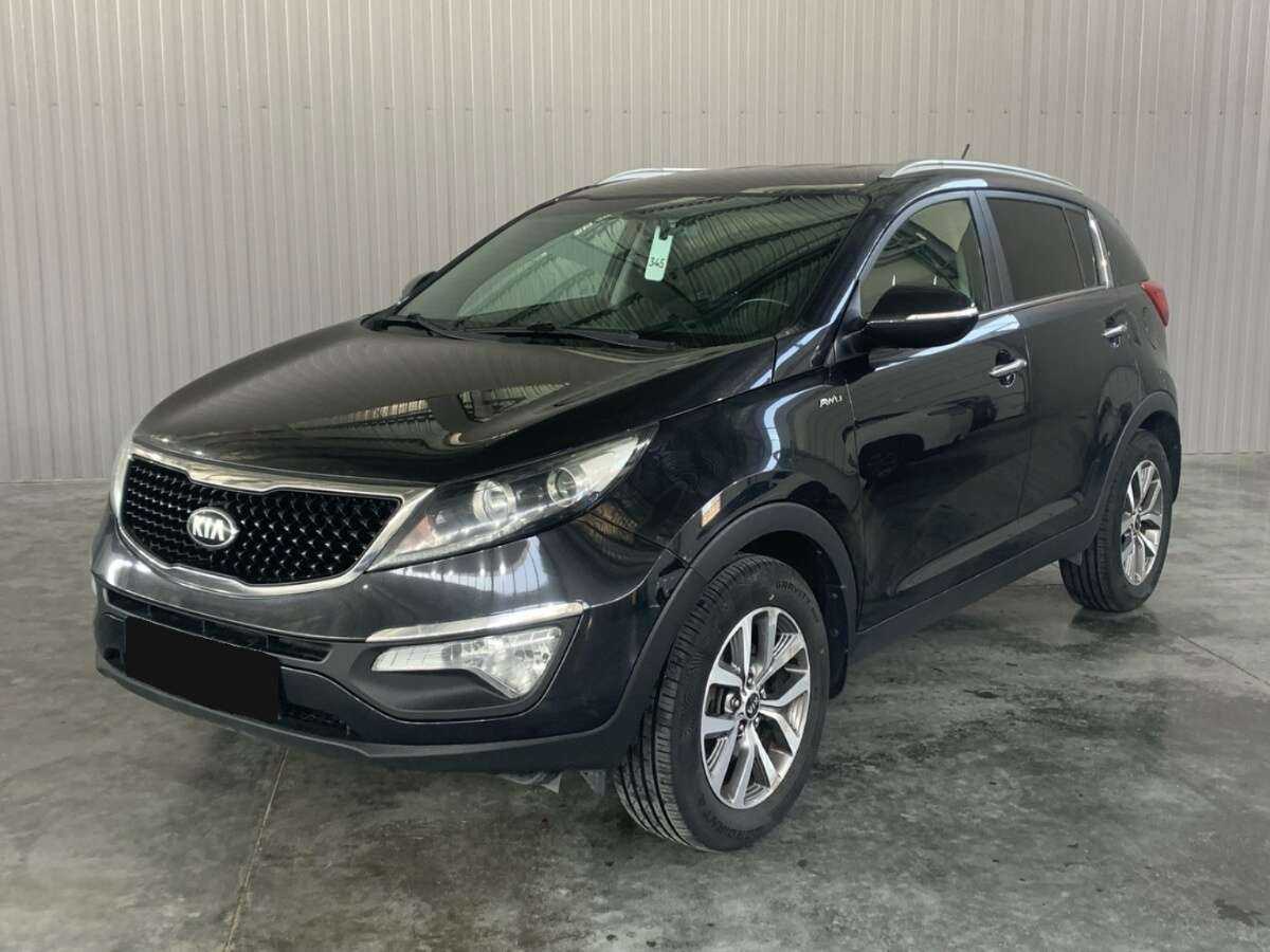 Купить Kia Sportage с пробегом. Посмотреть фото
