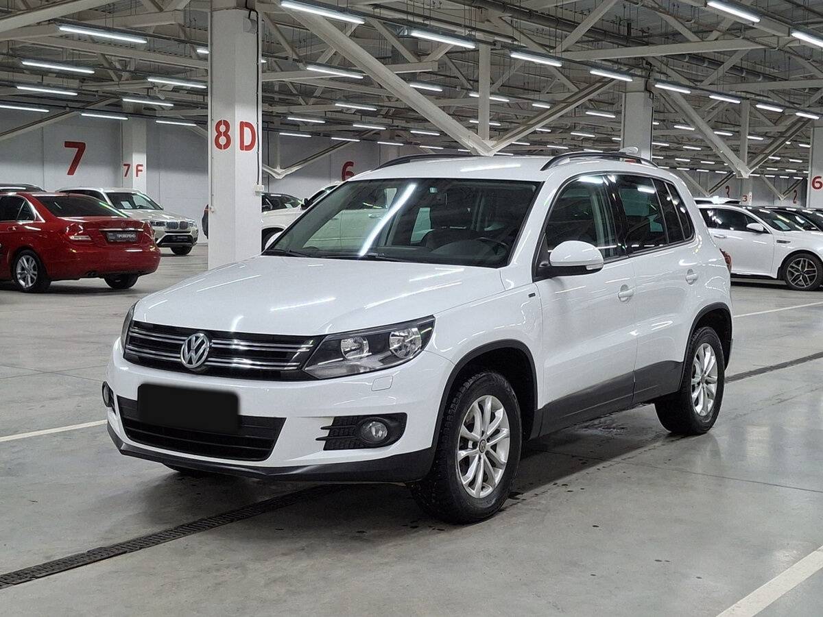 Купить Volkswagen Tiguan с пробегом. Фото: #0