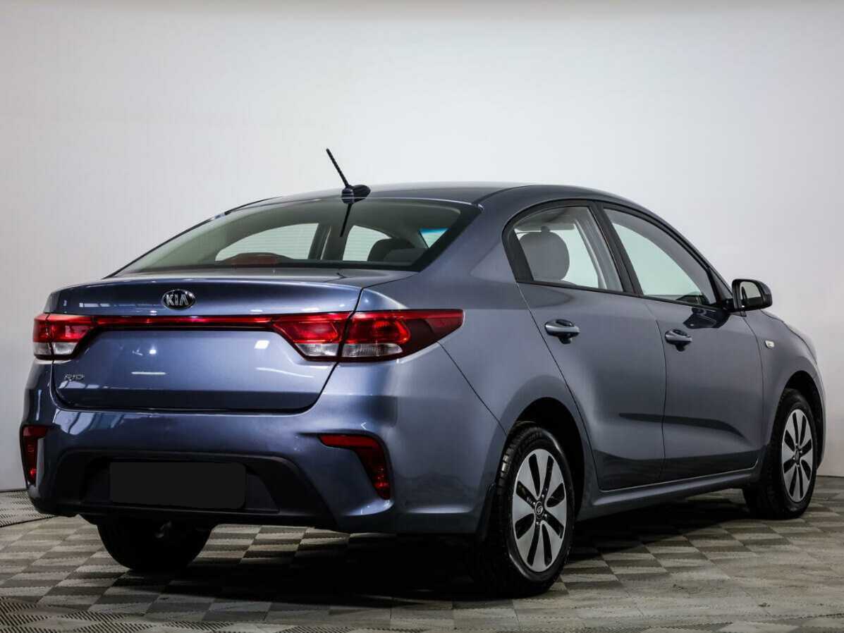 Купить Kia Rio с пробегом. Фото: #3
