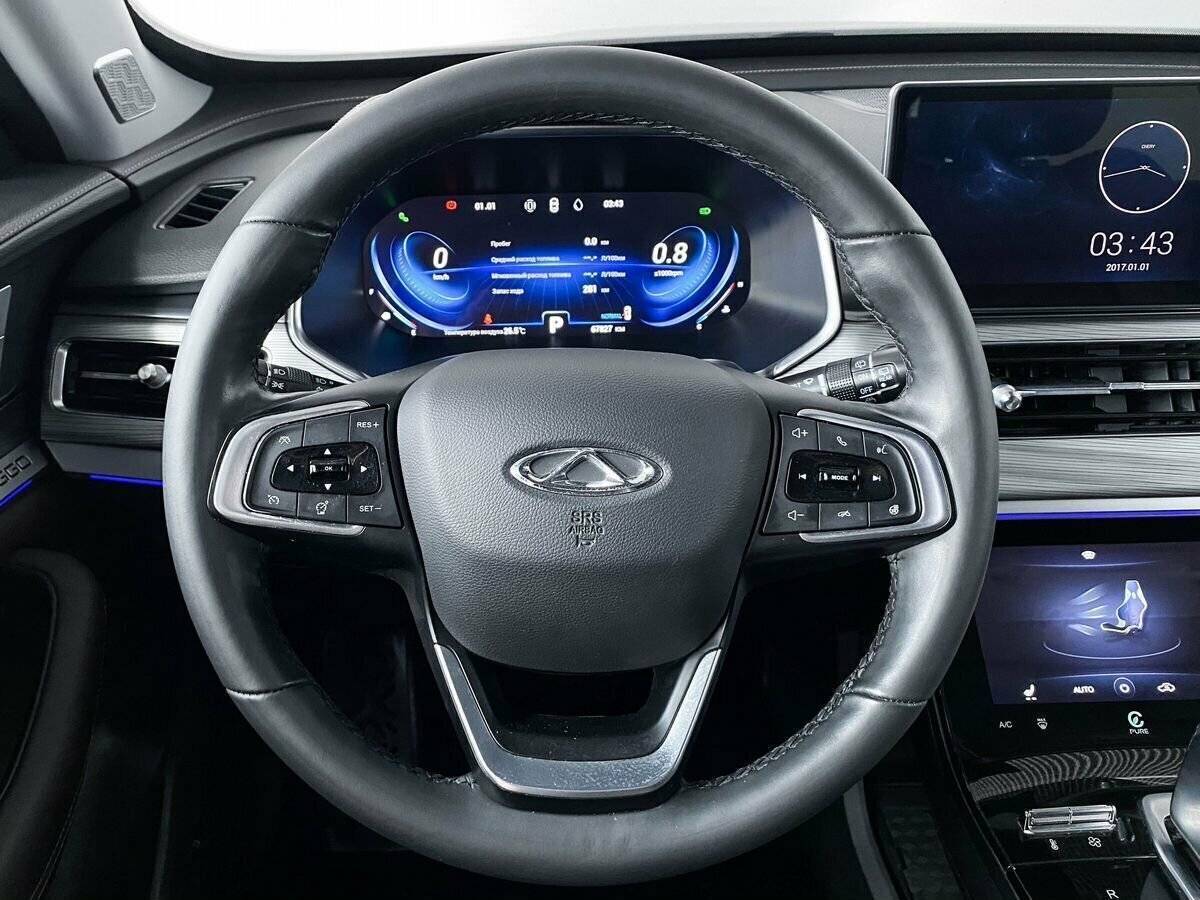 Купить Chery Tiggo 8 Pro с пробегом. Фото: #6