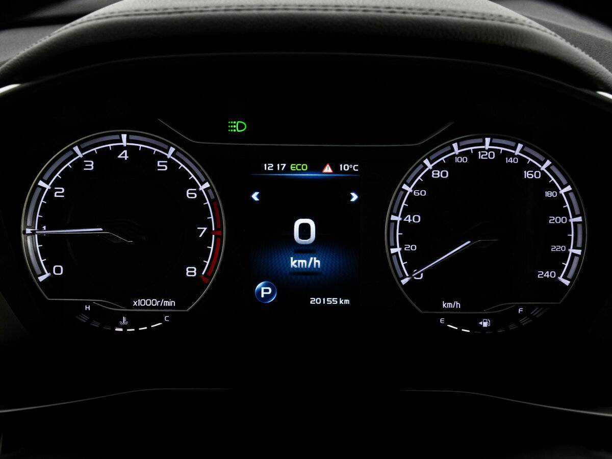 Купить Geely Coolray с пробегом. Фото: #17