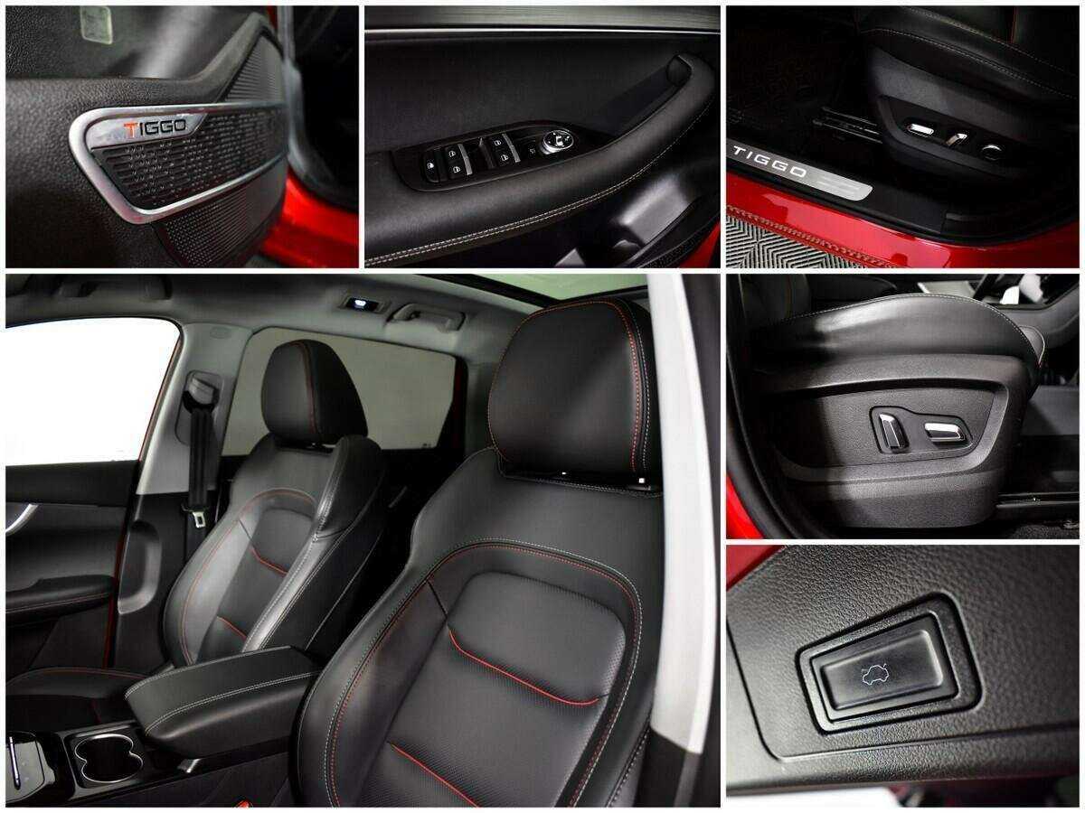 Купить Chery Tiggo 7 Pro с пробегом. Фото: #14