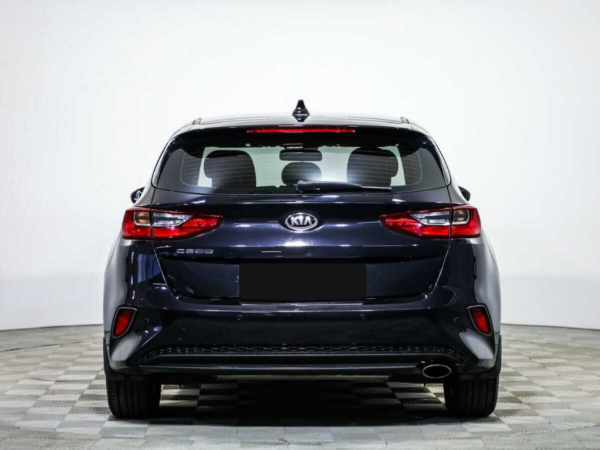 Купить Kia Ceed с пробегом. Фото: #4